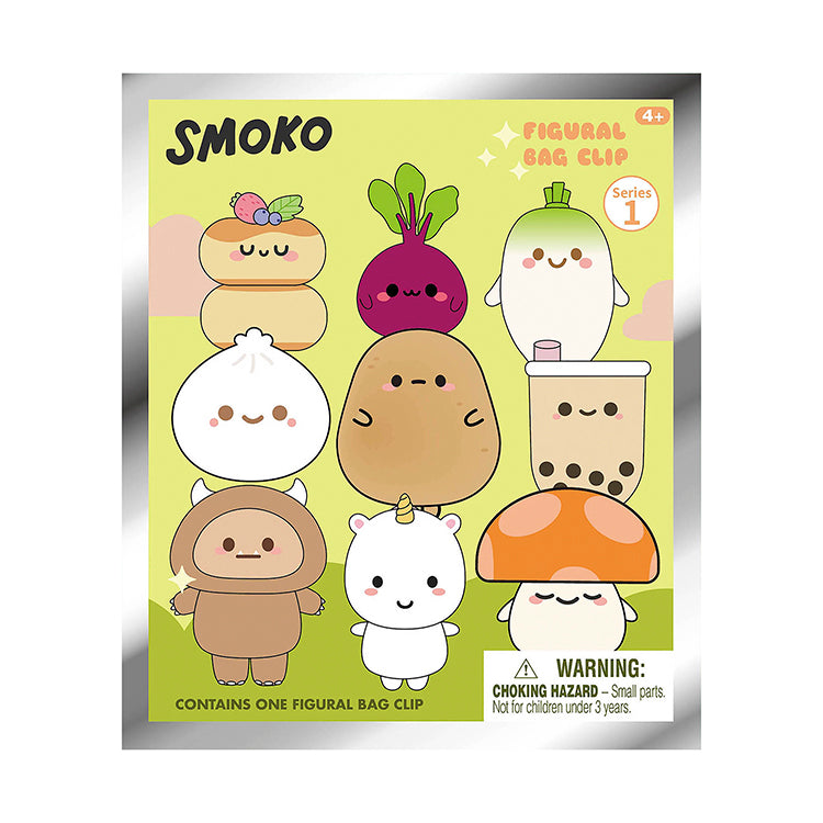 Smoko Series 1 3D Collectable Keychains